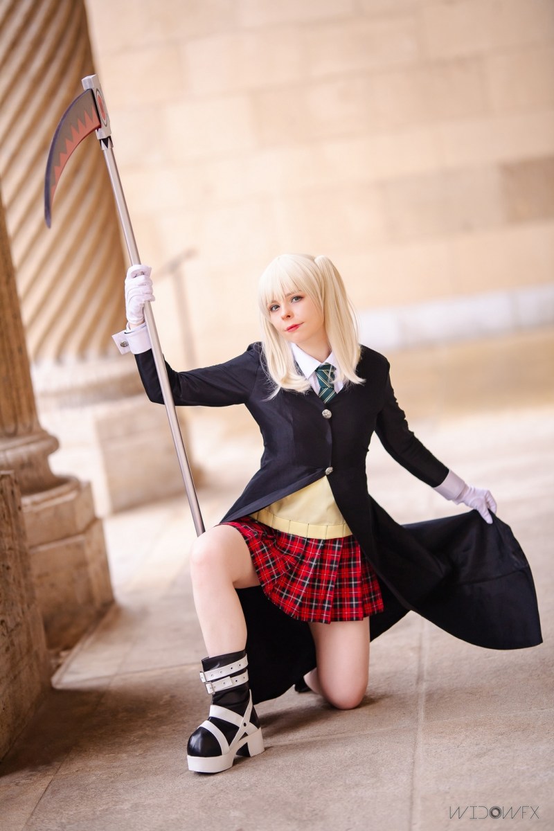 Soul Eater - Maka Albarn Cosplay - ThanatosArts #11 - light aesthetic photography