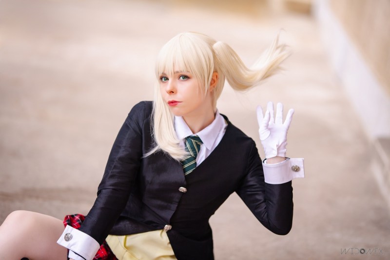 Soul Eater - Maka Albarn Cosplay - ThanatosArts #14 - authentic costume view