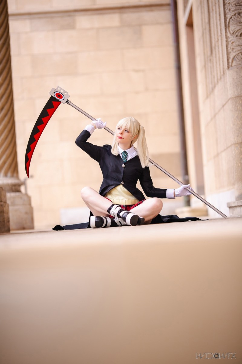 Soul Eater - Maka Albarn Cosplay - ThanatosArts #16 - expressive character portrait