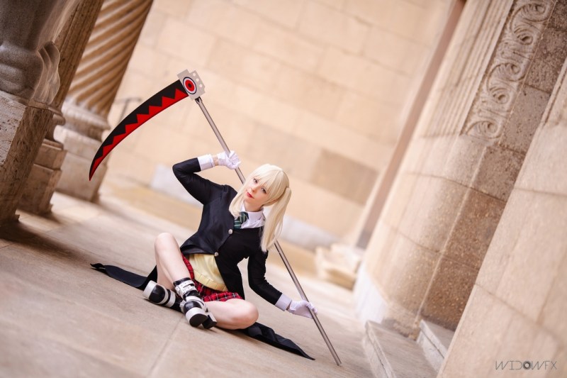 Soul Eater - Maka Albarn Cosplay - ThanatosArts #17 - artistic framing portrait