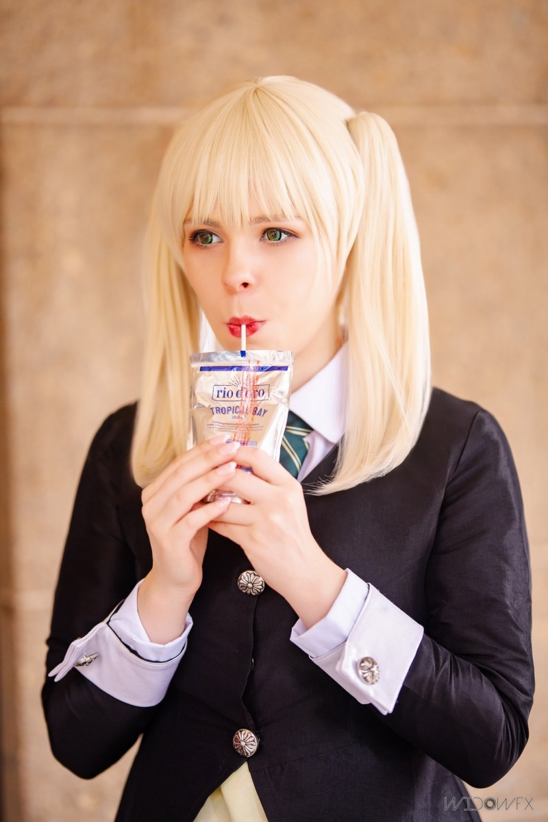 Soul Eater - Maka Albarn Cosplay - ThanatosArts #19 - soft focus costume shot