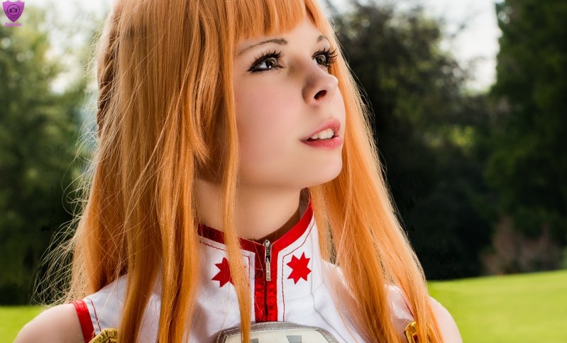 Sword Art Online - Yuuki Asuna (Titania) Cosplay - ThanatosArts #01 - full length port.