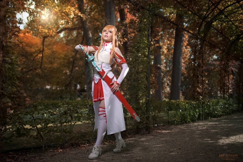 Sword Art Online - Yuuki Asuna (Titania) Cosplay - ThanatosArts #01 - costume show