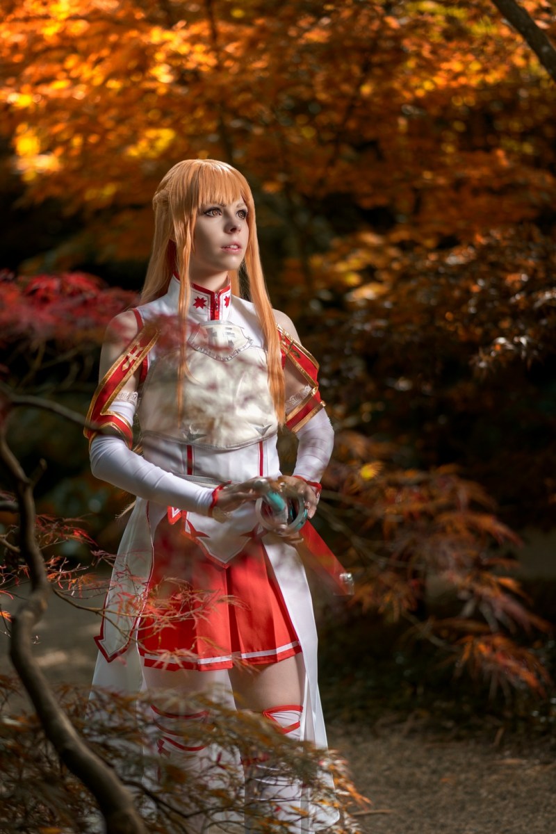 Sword Art Online - Yuuki Asuna (Titania) Cosplay - ThanatosArts #02 - portrait photo