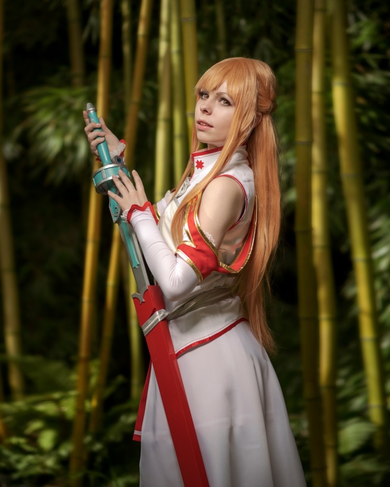 Sword Art Online - Yuuki Asuna (Titania) Cosplay - ThanatosArts #03 - anime costume
