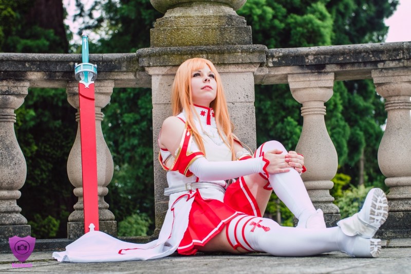 Sword Art Online - Yuuki Asuna (Titania) Cosplay - ThanatosArts #05 - cosplay study