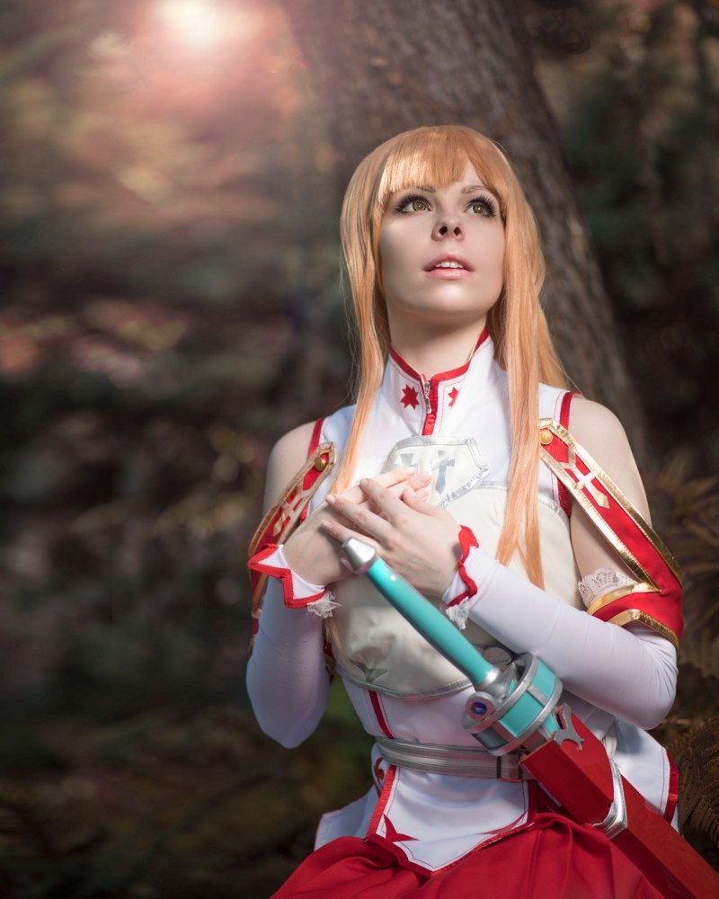 Sword Art Online - Yuuki Asuna (Titania) Cosplay - ThanatosArts #07 - costume portrait
