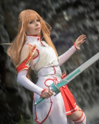 Sword Art Online - Yuuki Asuna (Titania) Cosplay