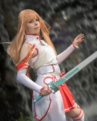Sword Art Online - Yuuki Asuna (Titania) Cosplay