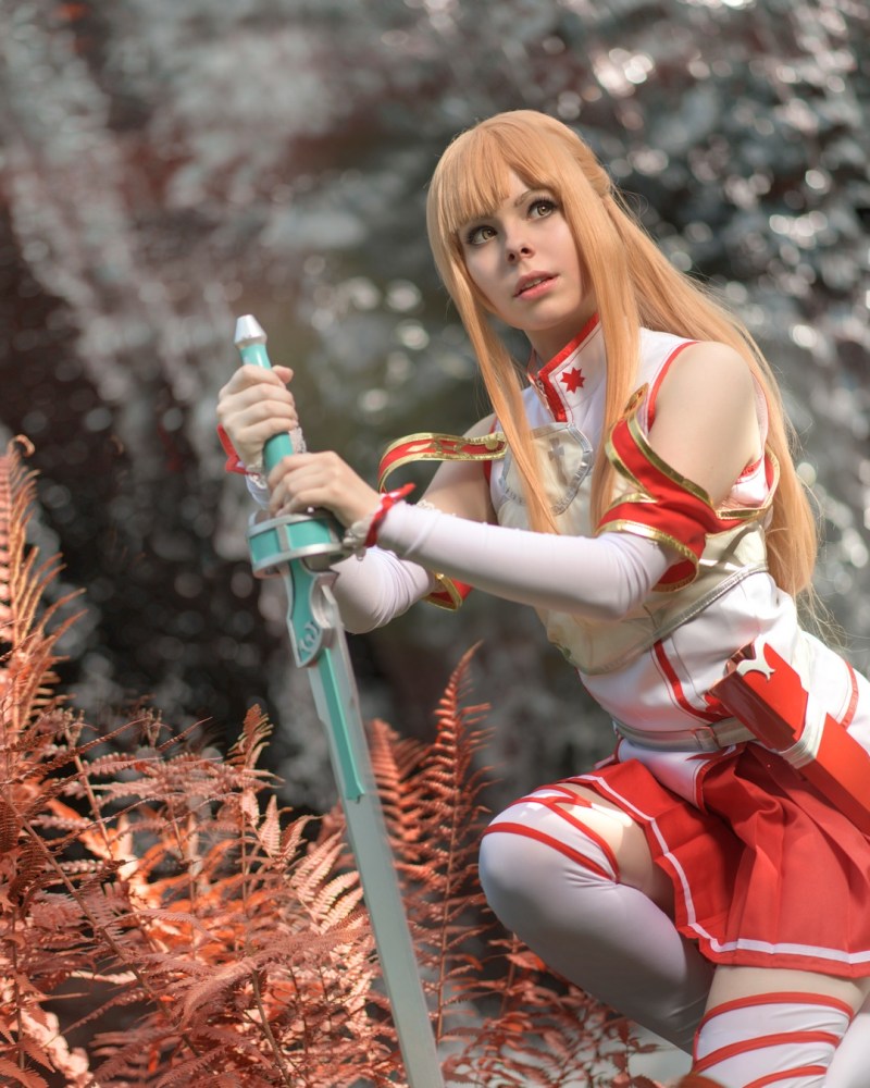 Sword Art Online - Yuuki Asuna (Titania) Cosplay - ThanatosArts #09 - recreation