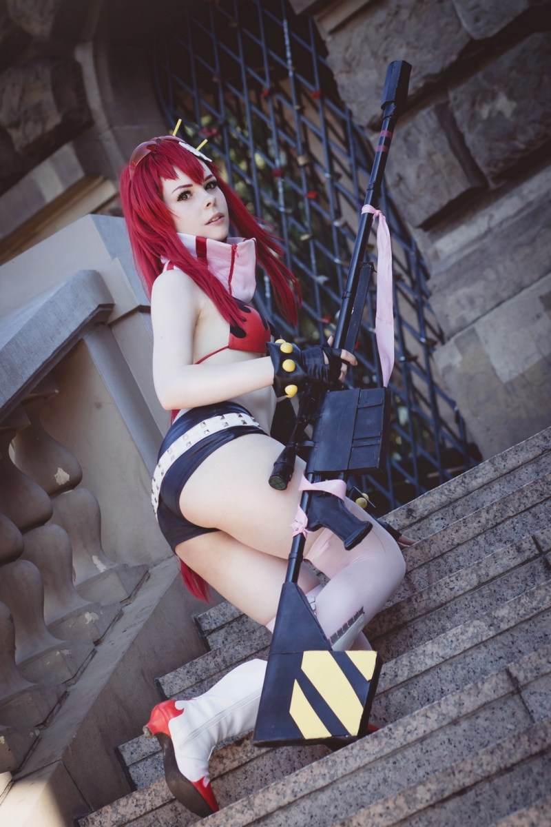 Tengen Toppa Gurren Lagann - Yoko Littner Cosplay - ThanatosArts #01 - design showcase