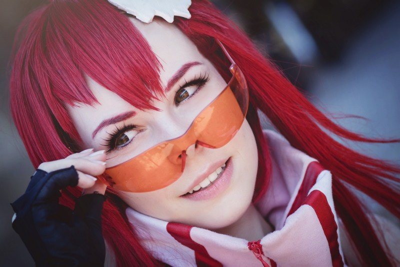 Tengen Toppa Gurren Lagann - Yoko Littner Cosplay - ThanatosArts #02 - costume focus