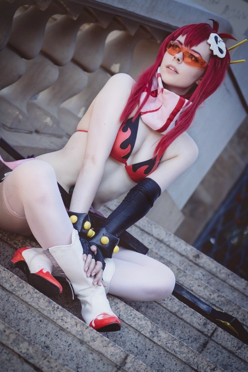Tengen Toppa Gurren Lagann - Yoko Littner Cosplay - ThanatosArts #04 - cinematic portrait