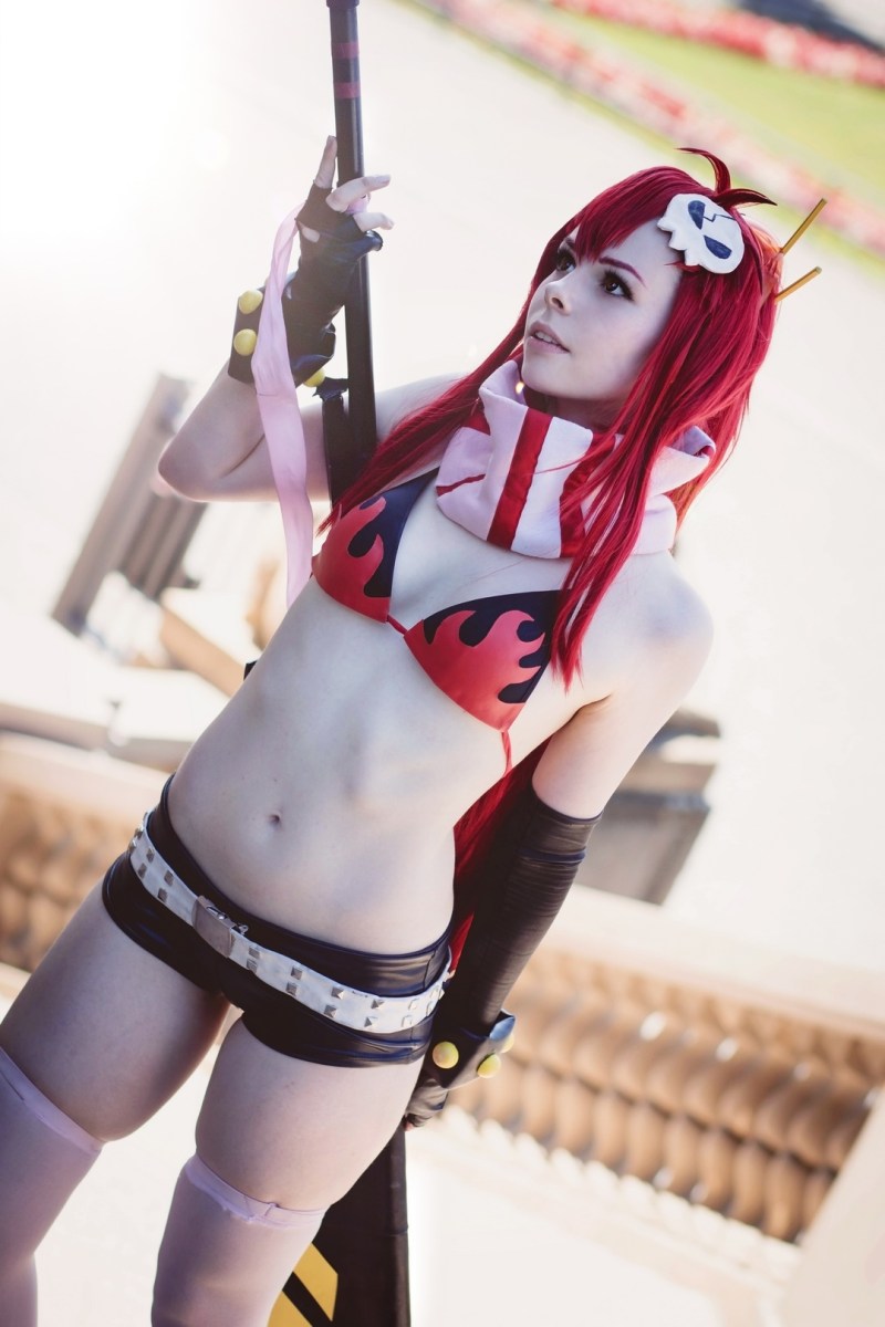 Tengen Toppa Gurren Lagann - Yoko Littner Cosplay - ThanatosArts #05 - character photo