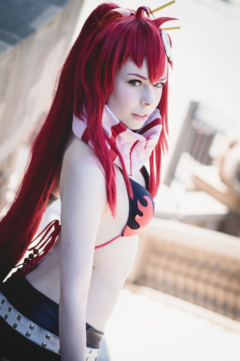 Tengen Toppa Gurren Lagann - Yoko Littner Cosplay - ThanatosArts #06 - premium study