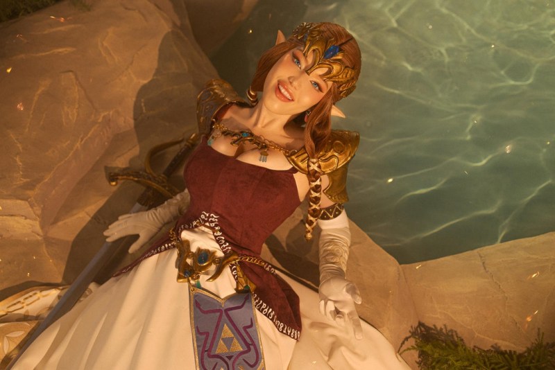 The Legend of Zelda - Twilight Princess - Princess Zelda Cosplay - Lyumos #04 - portrait photo