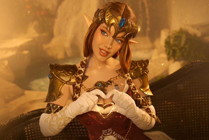 The Legend of Zelda - Twilight Princess - Princess Zelda Cosplay - Lyumos #07 - costume portrait