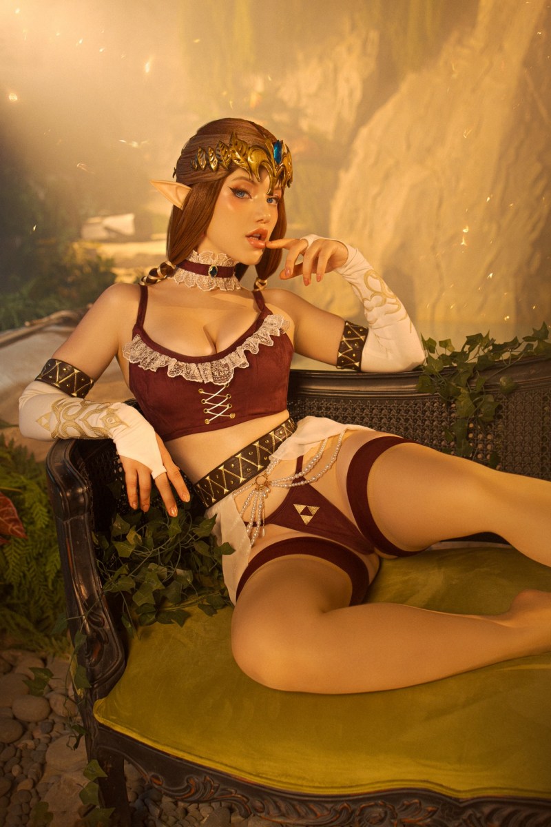 The Legend of Zelda - Twilight Princess - Princess Zelda (Lingerie) Cosplay - Lyumos #02 - erotic study The Legend of Zelda - Twilight Princess - Princess Zelda (Lingerie) Cosplay - Lyumos #02 - erotic study