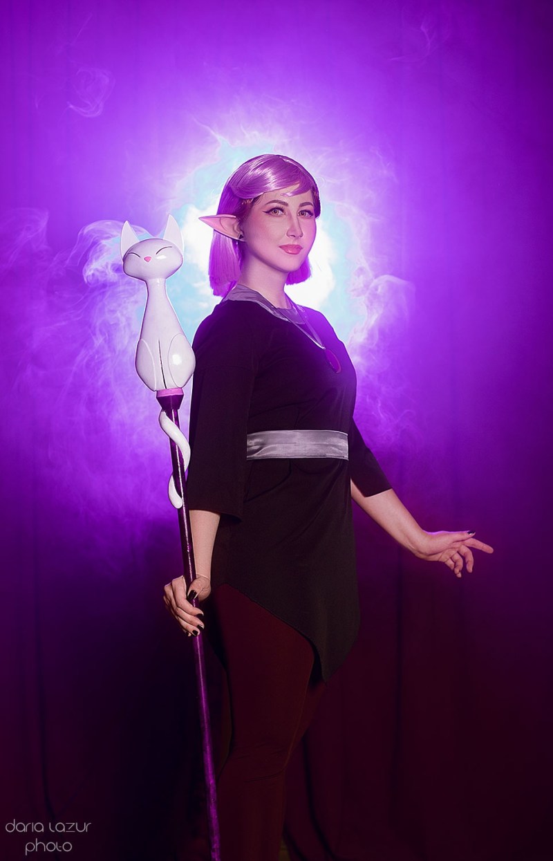 The Owl House - Amity Blight Cosplay - Daria Lazur #03 - full length photo