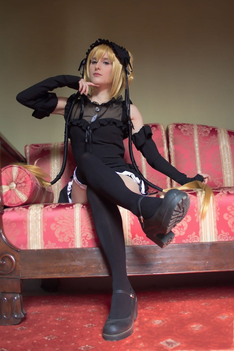 The Qwaser of Stigmata - Ekaterina Kurae (Puppeteer of Copper) Cosplay - MartinaEdelstein #02 - expressive portrait