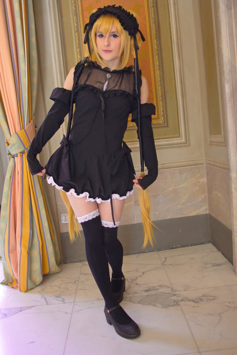 The Qwaser of Stigmata - Ekaterina Kurae (Puppeteer of Copper) Cosplay - MartinaEdelstein #03 - artistic framing