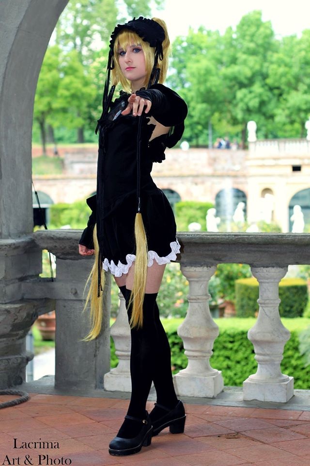 The Qwaser of Stigmata - Ekaterina Kurae (Puppeteer of Copper) Cosplay - MartinaEdelstein #05 - inspired capture