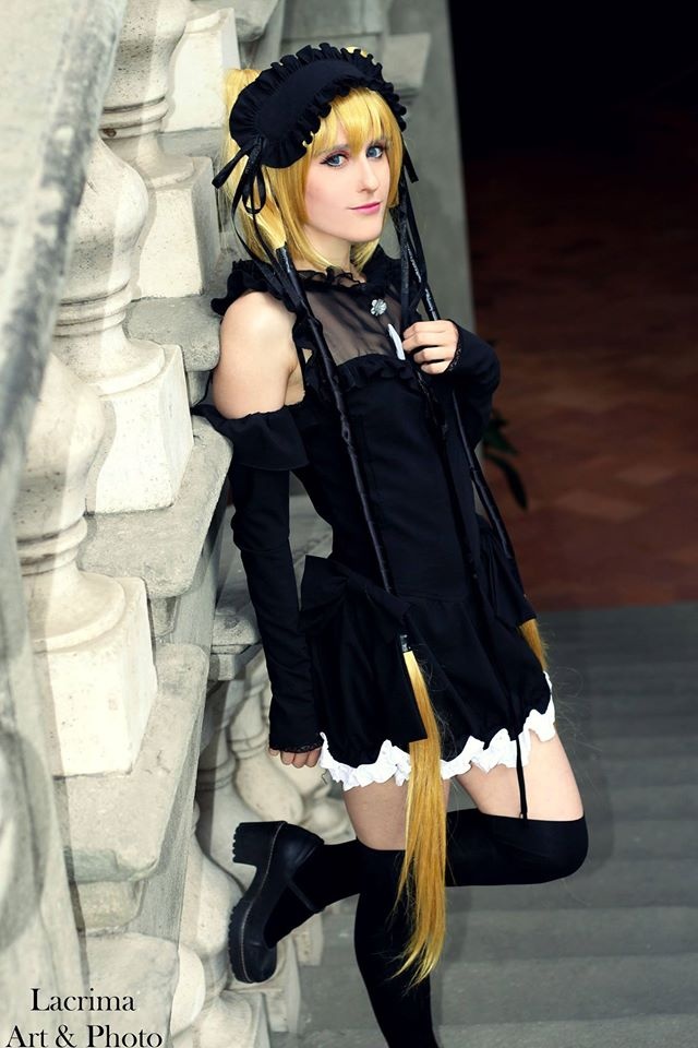 The Qwaser of Stigmata - Ekaterina Kurae (Puppeteer of Copper) Cosplay - MartinaEdelstein #06 - authentic view