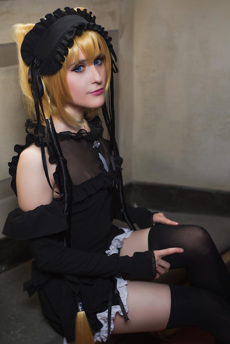 The Qwaser of Stigmata - Ekaterina Kurae (Puppeteer of Copper) Cosplay - MartinaEdelstein #08 - delicate portrait