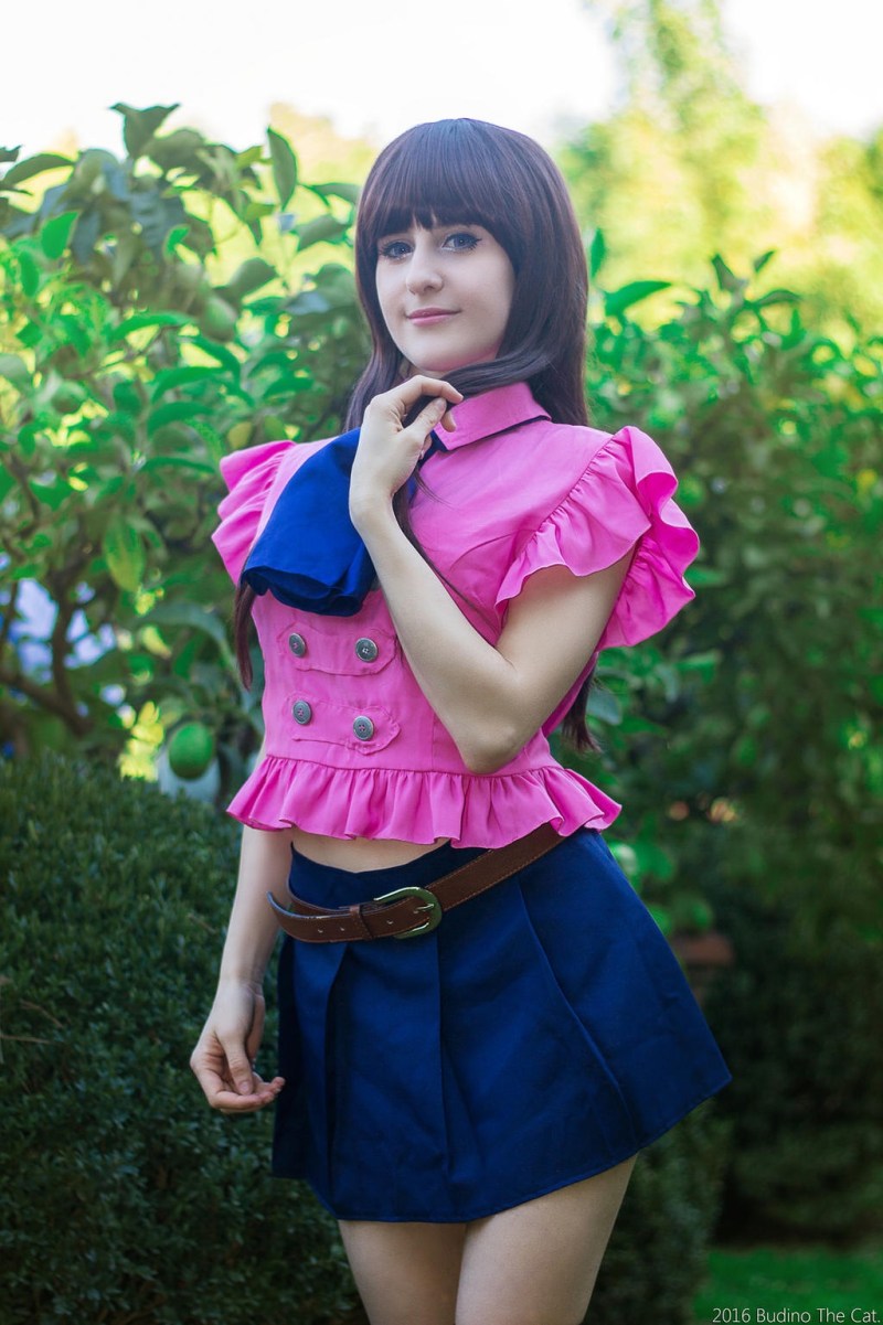 The Seven Deadly Sins - Diane Cosplay - MartinaEdelstein #1 - anime character costume photo