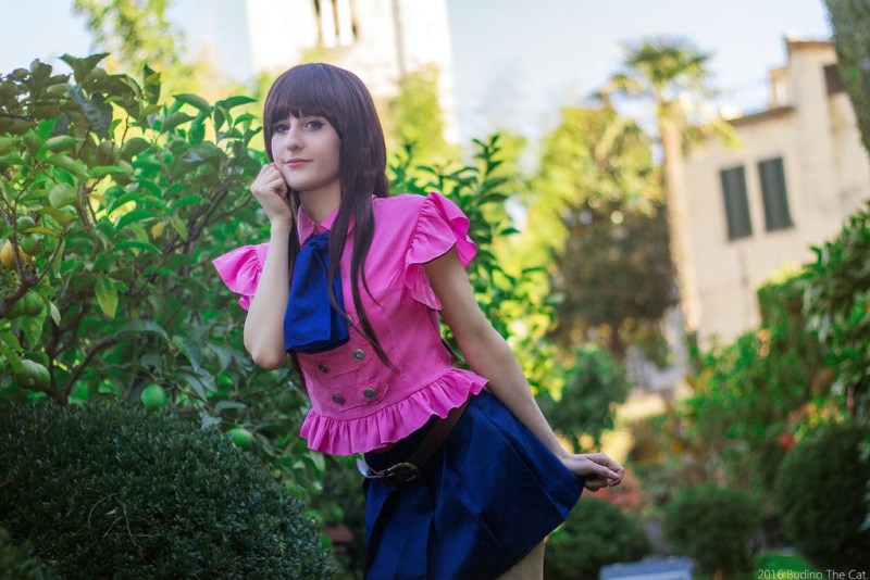 The Seven Deadly Sins - Diane Cosplay - MartinaEdelstein #4 - full length photo