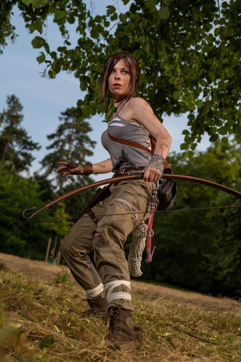 Tomb Raider - Lara Croft Cosplay - ThanatosArts #02 - inspired character capture