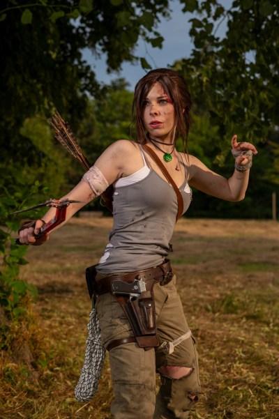 Tomb Raider - Lara Croft Cosplay