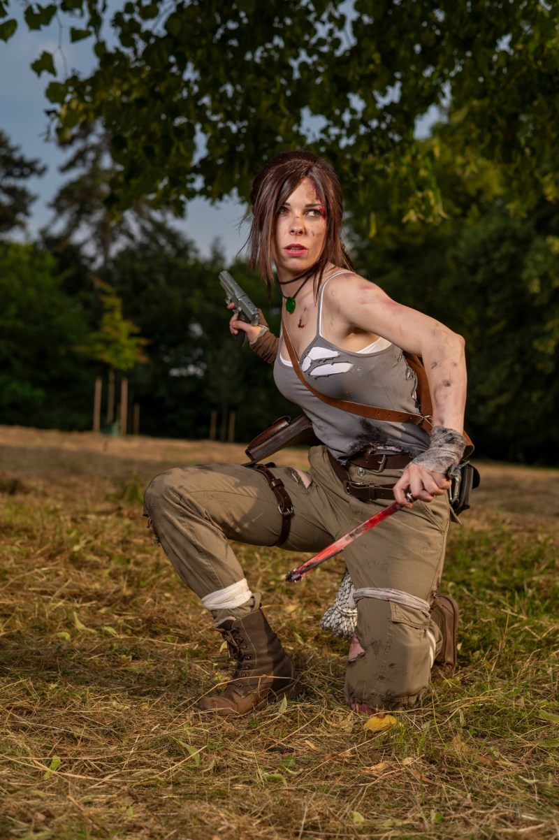 Tomb Raider - Lara Croft Cosplay - ThanatosArts #09 - visual character exploration