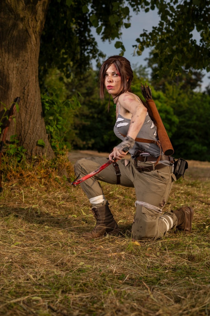 Tomb Raider - Lara Croft Cosplay - ThanatosArts #10 - gentle costume showcase