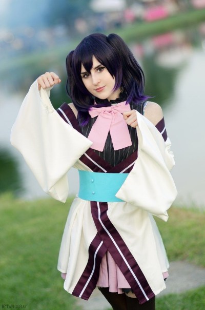 Urara Meirochou - Koume Yukimi Cosplay