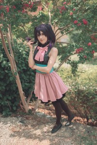 Urara Meirochou - Koume Yukimi Cosplay