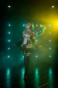 Vocaloid - Hatsune Miku Cosplay