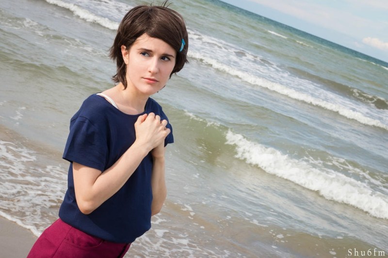 When Marnie Was There - Anna Sasaki Cosplay - MartinaEdelstein #3 - body photo