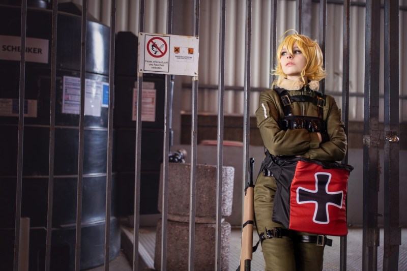 Youjo Senki - Tanya von Degurechaff Cosplay - ThanatosArts #01 - light aesthetic