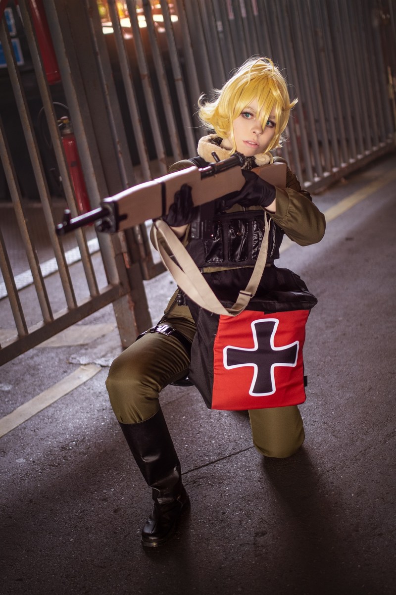 Youjo Senki - Tanya von Degurechaff Cosplay - ThanatosArts #05 - delicate portrait