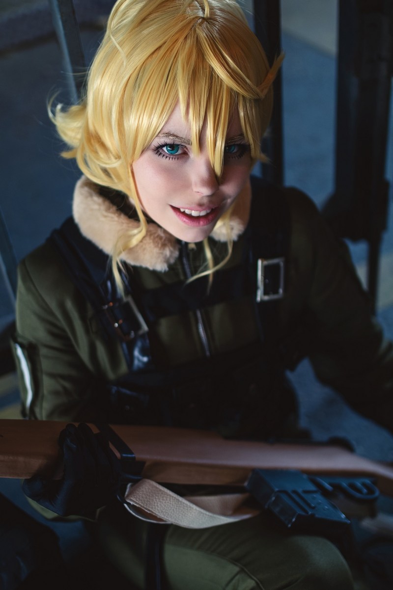 Youjo Senki - Tanya von Degurechaff Cosplay - ThanatosArts #06 - gentle showcase