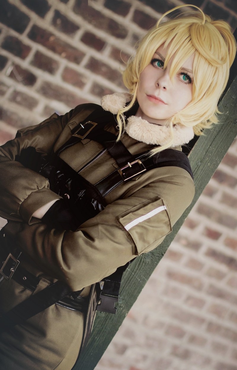 Youjo Senki - Tanya von Degurechaff Cosplay - ThanatosArts #09 - artistic framing