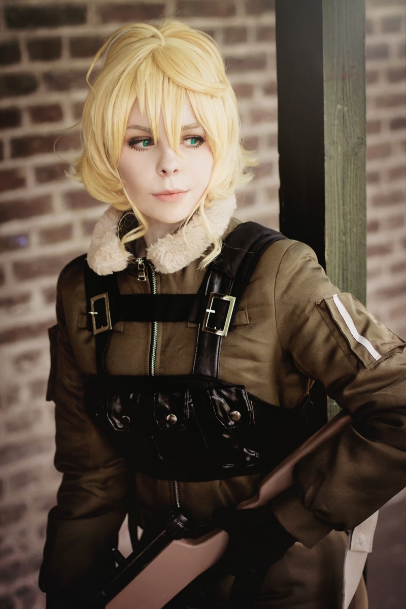 Youjo Senki - Tanya von Degurechaff Cosplay - ThanatosArts #10 - nuanced study