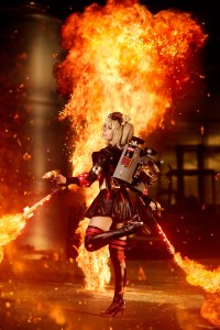 Zenless Zone Zero - Burnice White Cosplay