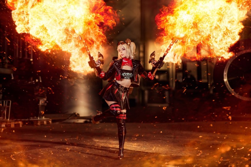 Zenless Zone Zero - Burnice White Cosplay - ThanatosArts #02 - expressive portrait
