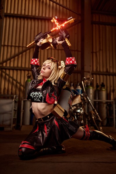 Zenless Zone Zero - Burnice White Cosplay