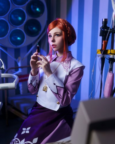 Zero Escape - Virtues Last Reward - Luna (GTF-DM-L-016) Cosplay