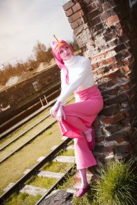 Adventure Time - Bonnibel (Bonnie) Bubblegum (Princess Bubblegum) Cosplay