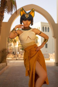 Animal Crossing - Ankha Cosplay