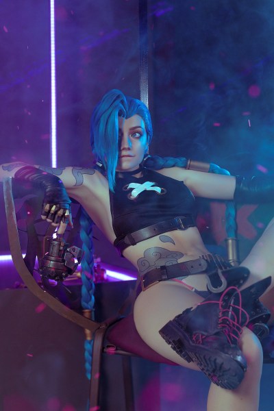 Arcane - Jinx (Erotic) Cosplay